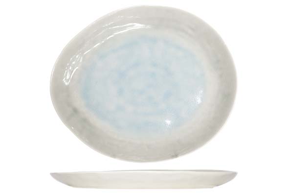 Medusa Plat oval 32,5x28,5cm